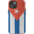 Cuban Flag Distressed iPhone 15 Impact Case